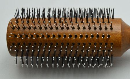 Rundhaarbürste Durchmesser 36 x 57 mm Nylonstifte mit abgerundeten Enden Profi-Stylingbürsten